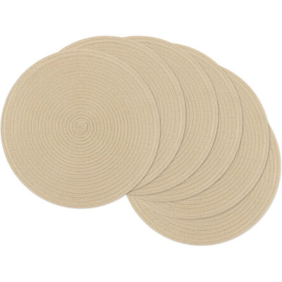 15 Inch Round Placemats