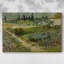 Jardin fleuri avec sentier-Vincent van Gogh-Toile tendue avec châssis-1888-1813602574