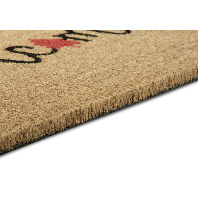 Mix Mats Welcome Leafs Doormat