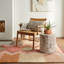 Solmira Southwestern Handmade Cotton Rug-747296527