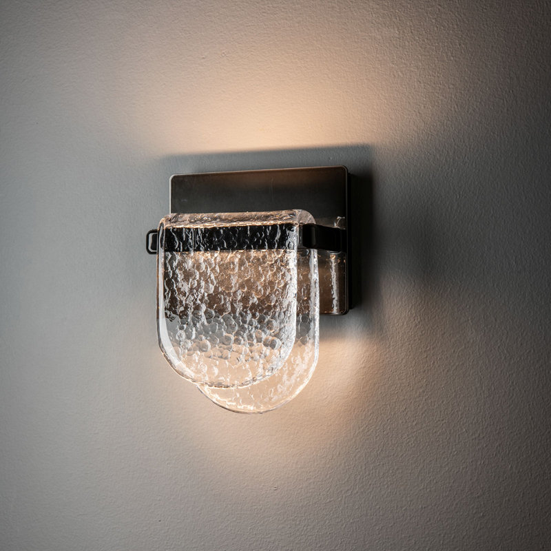 Riverbed LED Sconce - Ink, Ink