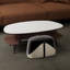 Table basse luxueuse de style italien