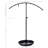 Tabletop Black Metal Jewelry Stand