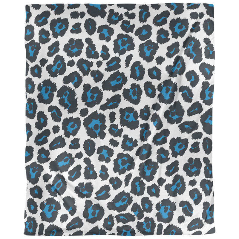 Housse de couette simple, Polyester brossé, Housse de couette simple TG, Blanc / bleu / noir