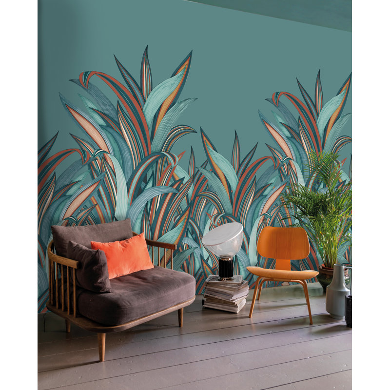 Indiahoma 2.8m x 2m 3D Embossed Paste the Wall Mural