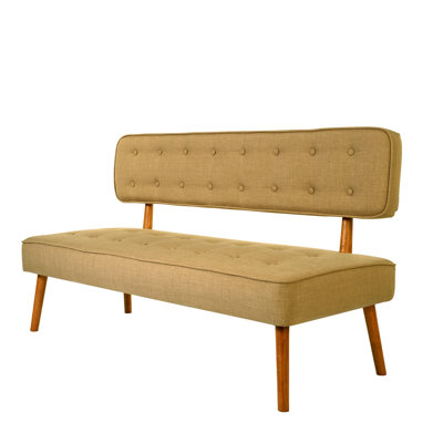 Polyester Upholstered Bench