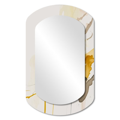Touched By Mustard - jaune et gris ultime II