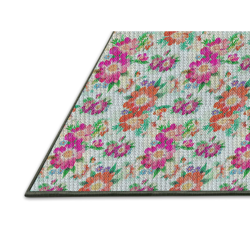 John-Paul Floral Indoor Rug, Rectangle 5' x 7'