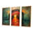 Ovalle - Tunnels Wall Decor Set-107192898-107192909