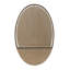 Shadow Play Highball Oval End Table
