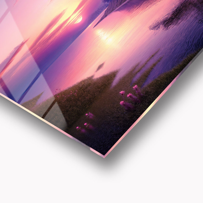Artepera Landscape & Nature Window Panel, 63cm H x 63cm W x 0.4cm D