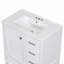 Meuble-lavabo simple 30 po avec plateau Solmayra-444434335