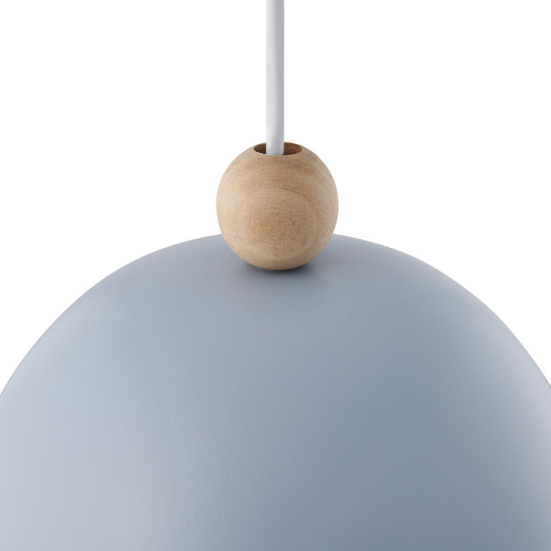 Gaston 1 - Light Satin Unique/Statement Pendant, Blue