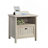 Night Stand, Gray Finish