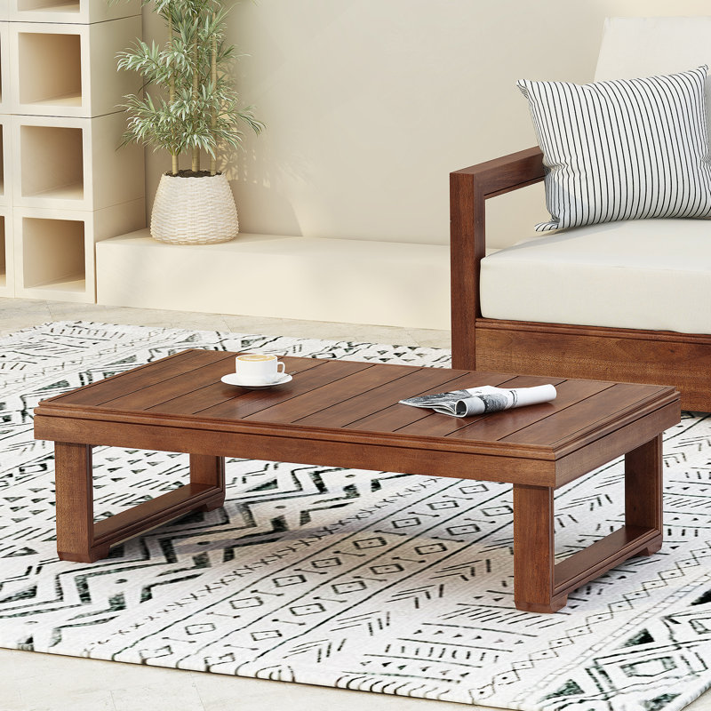 Table basse Westchester, Moka