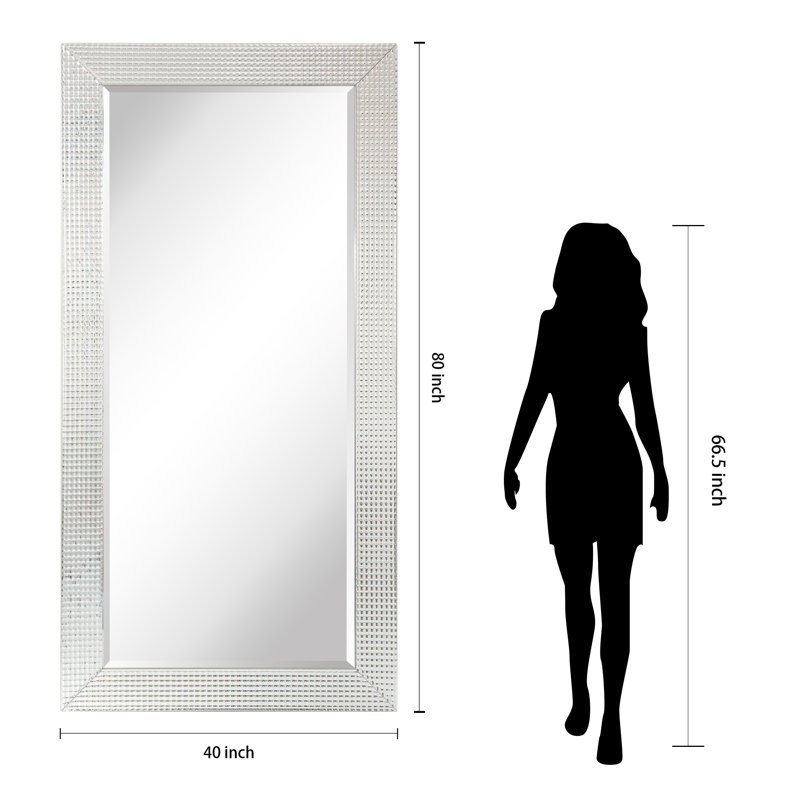 Petrina Glass Rectangle Mirror