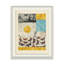 Moon And Wings Print by Gold Rush Art Co.-39369639