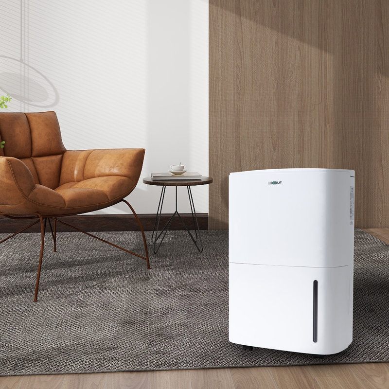 Déshumidificateur Uhome 150 pintes Energy Star pour les pièces jusqu'à 14 000 pieds cubes