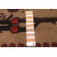 Tapis brun clair Rare War 6 pi 7 po x 9 pi 7 po