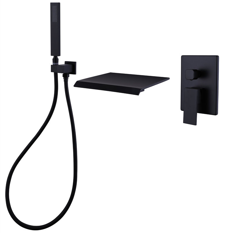 Robinet de baignoire et douche avec valve brute Elin