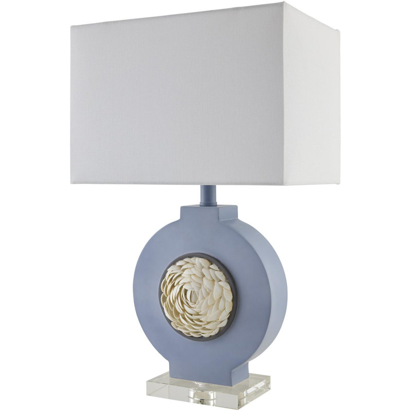 Bufard Table Lamp, Blue