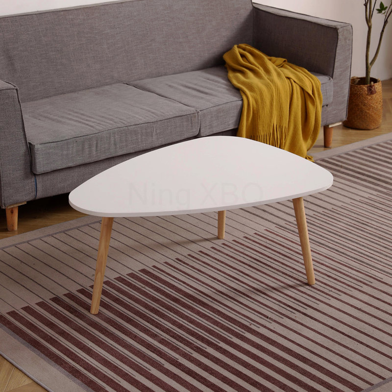 Egg Shape Coffee Table