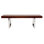Gax Genuine Leather Upholstered Bench