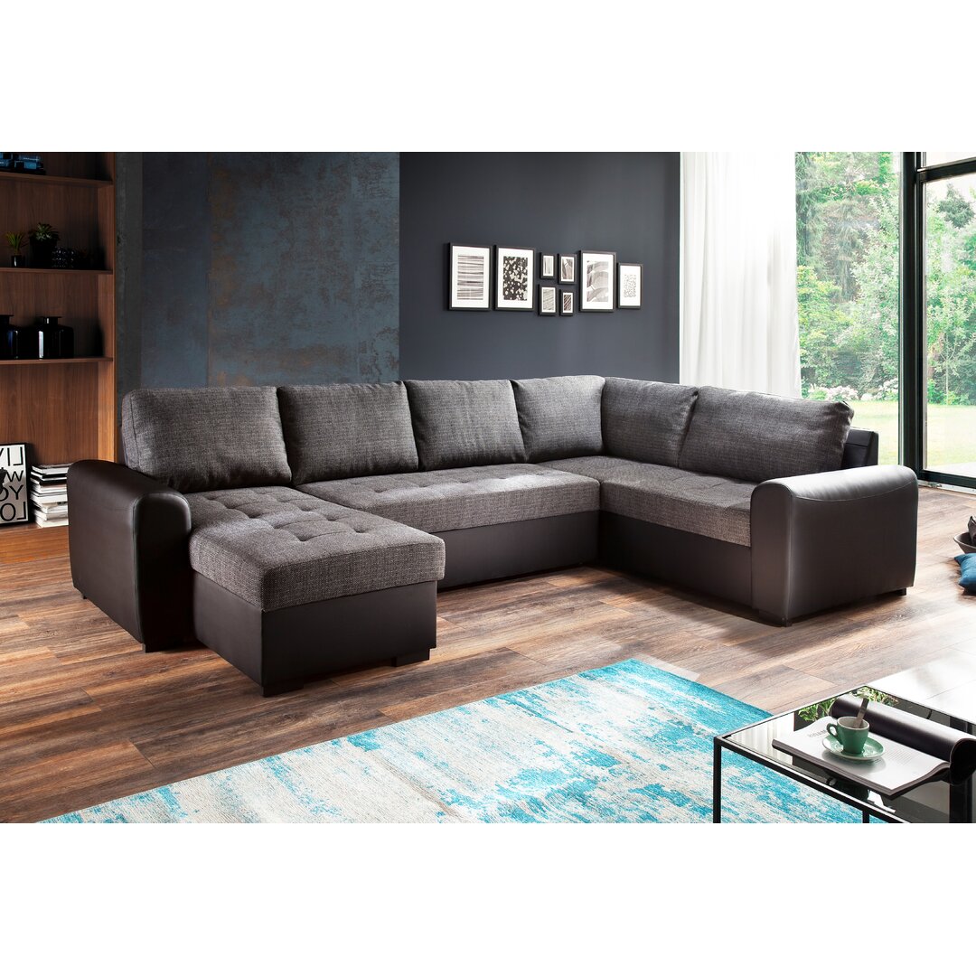 Ecksofa Romolo mit Bettfunktion