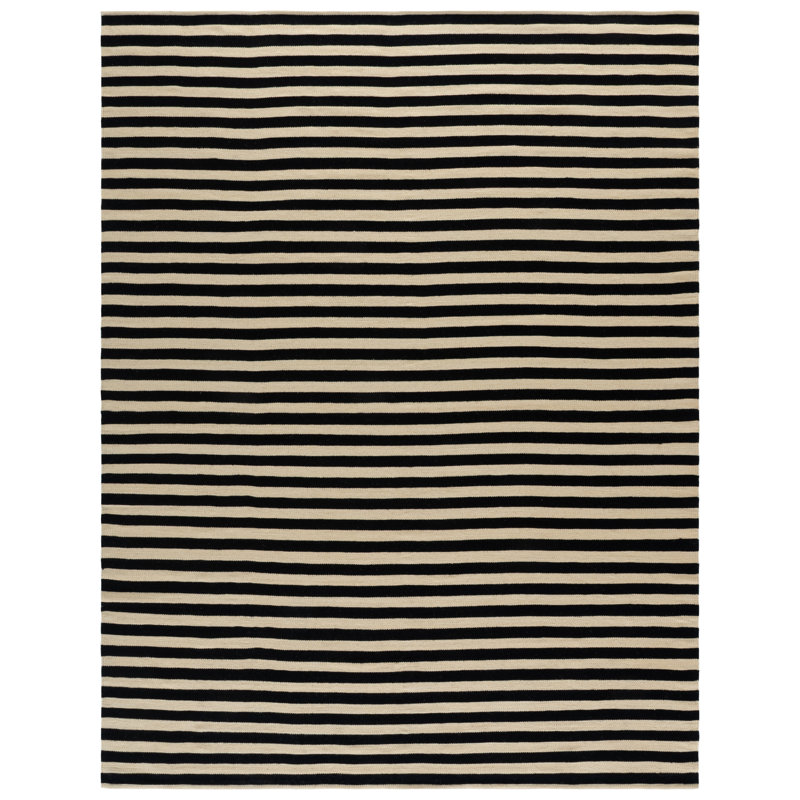 Ralph Lauren Canyon Stripe Wool Striped Rug, Rectangle 8' x 10'