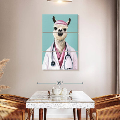 Ketti Doctor Llama