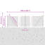 Vidaxl Fence With Posts PVC-Coated Steel-116797850-116797849