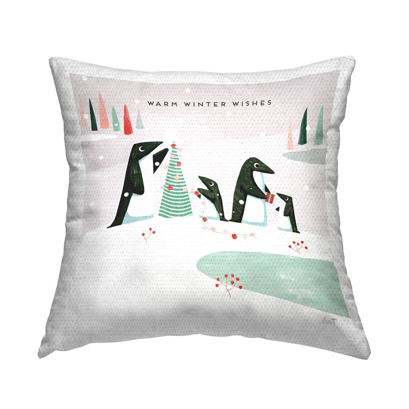Outdoor Throw Pillow