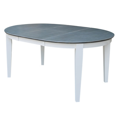 Table de salle à manger extensible ronde jusqu’à ovale