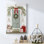 Art des Fêtes de Noël - Toile tendue avec châssis CCLXI
