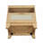 Sheridan 22" Nightstand In Natural (1-Drawer)-1783243497