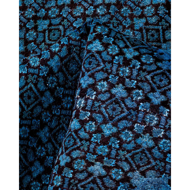 Fine Vibrance One-of-a-Kind 6' 1" X 8' 9" Hand Knotted Area Rug