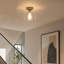 Plafonnier semi-encastré 1 lumière 60W-133863389