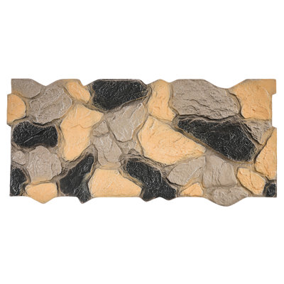 47.24X22” Faux Stone Wall Panel