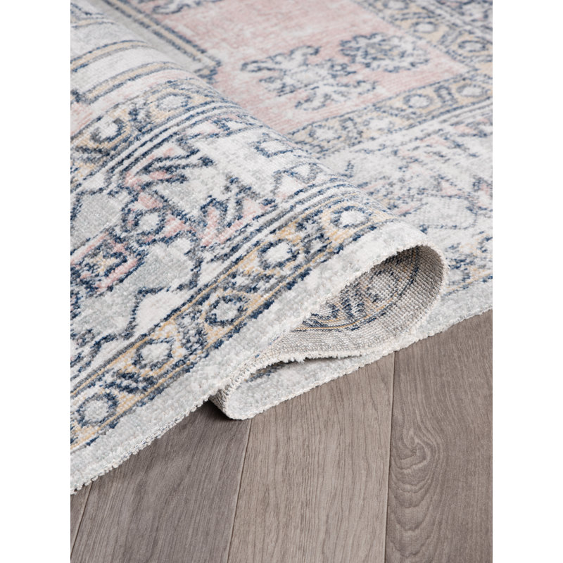 Michaella Moroccan Machine Made Indoor / Outdoor Area Rug, Rectangle 2'7" x 4'11"