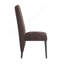 Chaise de salle à manger 2 pièces STACEY BRUN-95225965
