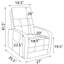 Fauteuil de massage Lyle