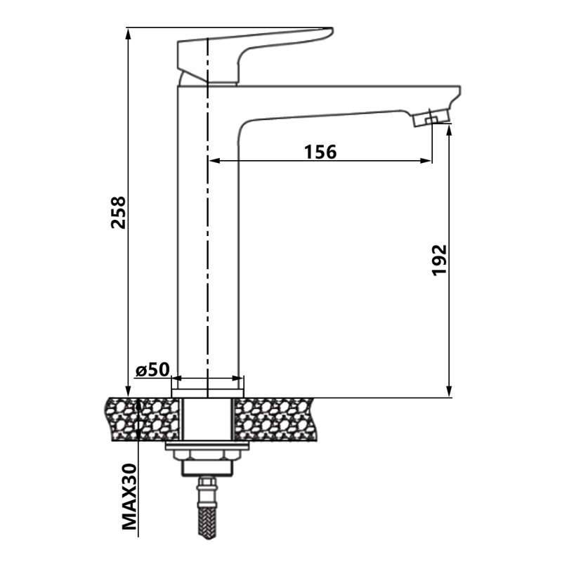 Northcutt Mono Basin Mixer