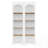 Free Standing 5 Tier Bookshelves, Bookcases Set of 2, Farmhouse Two-Tone Storage Cabinet with Adjustable Shelves, Modern Kitchen Pantry Cabinet for Living Room, Home Office-665639195
