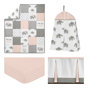 Rose / gris