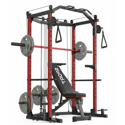 Cage électrique robuste avec dévidoir LAT et câble croisé, 2000 lb