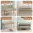 Boswick Linen Upholstered Bench-401549828-341042358
