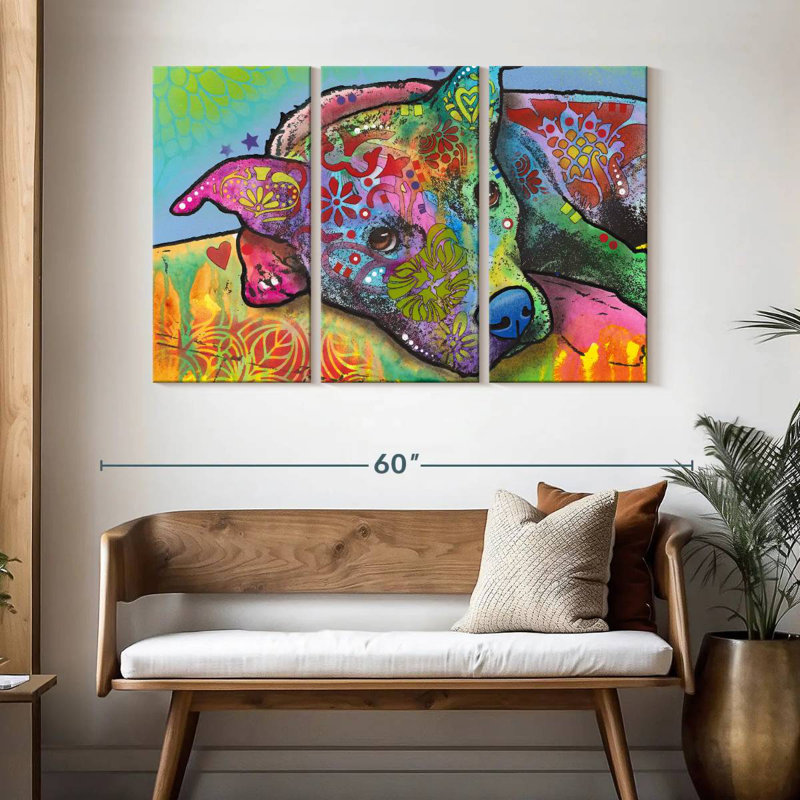 Brampt Riley, 32" H x 50" W