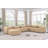Ivion Upholstered U-Shaped Sectional Reversible-94884356