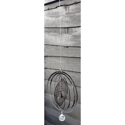 Braeside Metal Abstract Suncatcher