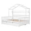 Lit en bois pour maison avec lit gigogne simple, lit pour enfant avec tablette-1978923317